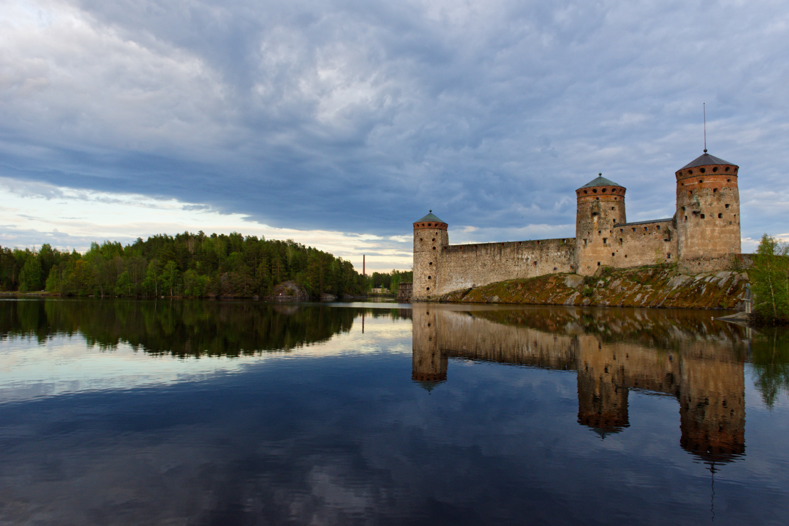 Olavin linna Savonlinnassa